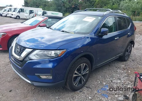2018 Nissan Rogue Sl z USA, uszkodzony, nr VIN 5N1AT2MV4JC742913